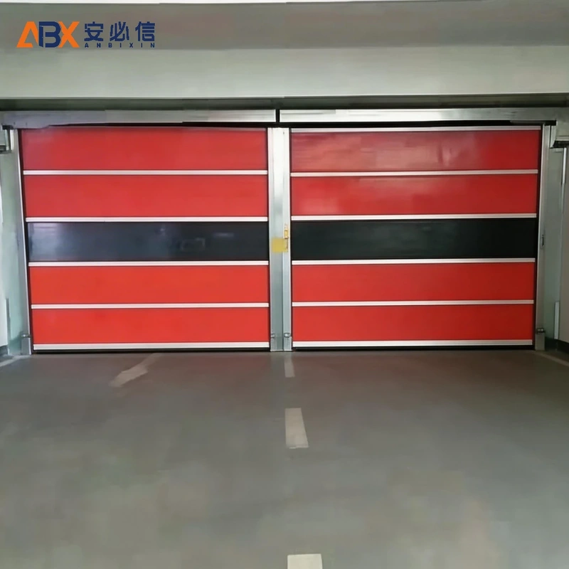 贵港感应快速门