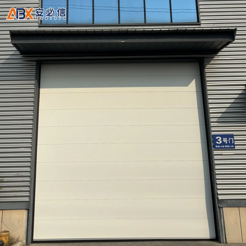 贵港翻板滑升门