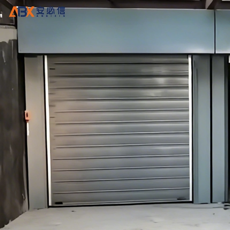 贵港铝质快速门